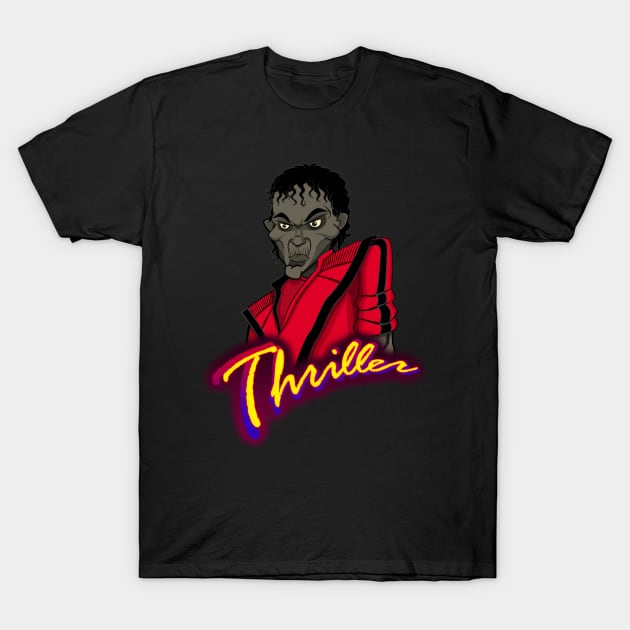 Thriller T-Shirt by StonedWorks